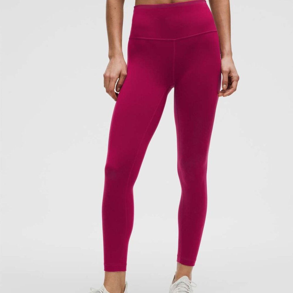 Lululemon Wunder Train High-Rise Tight 25" Size 6